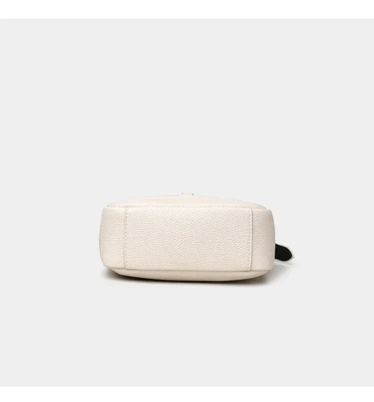 2025 Leather All-in-one Yang Shilin Ladies Armpit Bucket Bag Fashion Rose with The Same Shoulder Bag for Women