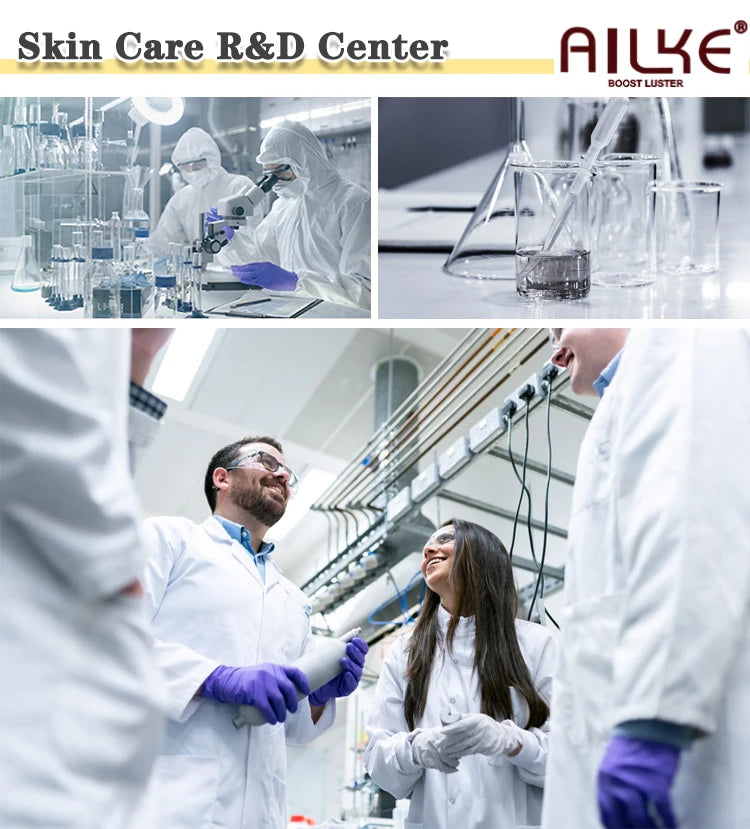 AILKE Whitening Face Cream, Reduce Dark Spots, Sun Spots, Inhibit Melanin, With Collagen, Glutathione, For All Skin Types