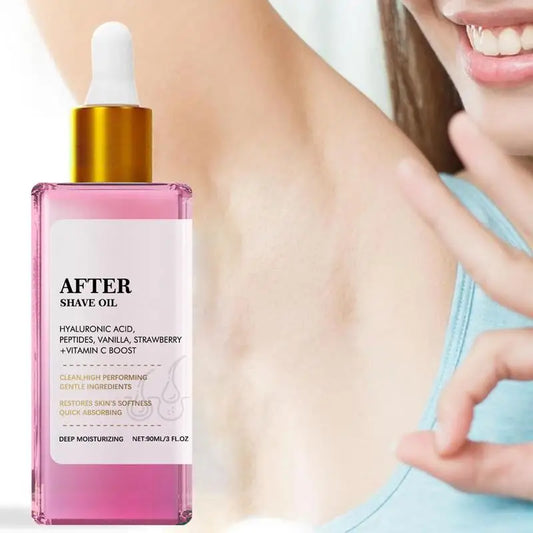90ml Strawberry Vanilla After Shave Oil Women For Smooth Skin Moisturizes Soft Serve Shave Oil Trul y After Shave Oil For Armpit